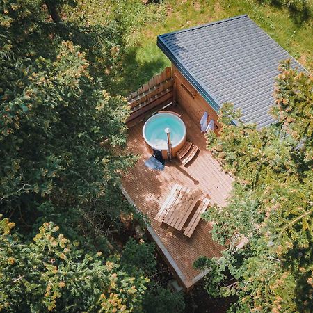 Les Cabanes Du Val De Loue - Hebergements Atypiques Tout Confort Charnay  Dış mekan fotoğraf