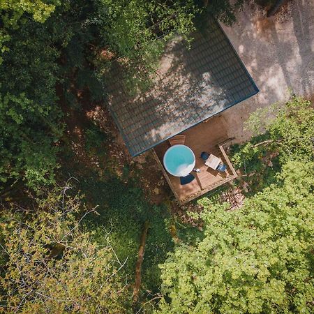 Les Cabanes Du Val De Loue - Hebergements Atypiques Tout Confort Charnay  Dış mekan fotoğraf