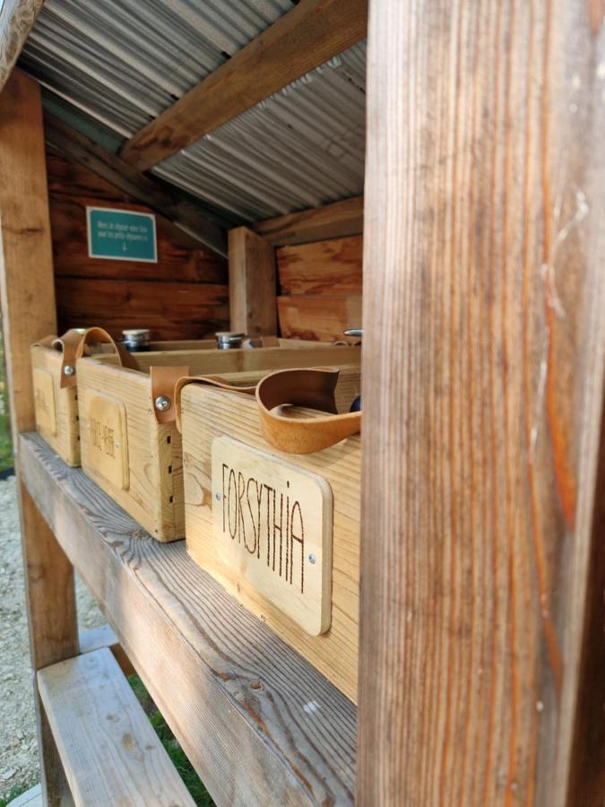 Les Cabanes Du Val De Loue - Hebergements Atypiques Tout Confort Charnay  Dış mekan fotoğraf