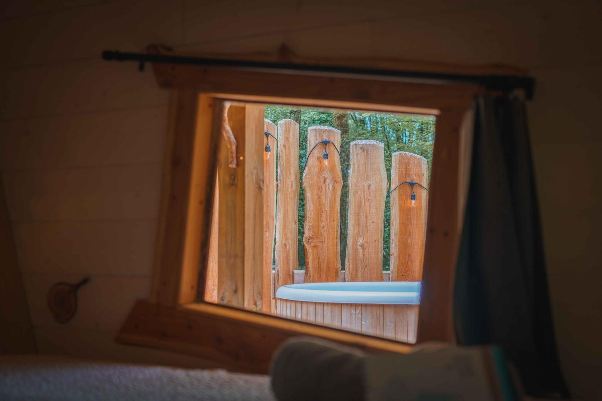 Les Cabanes Du Val De Loue - Hebergements Atypiques Tout Confort Charnay  Dış mekan fotoğraf