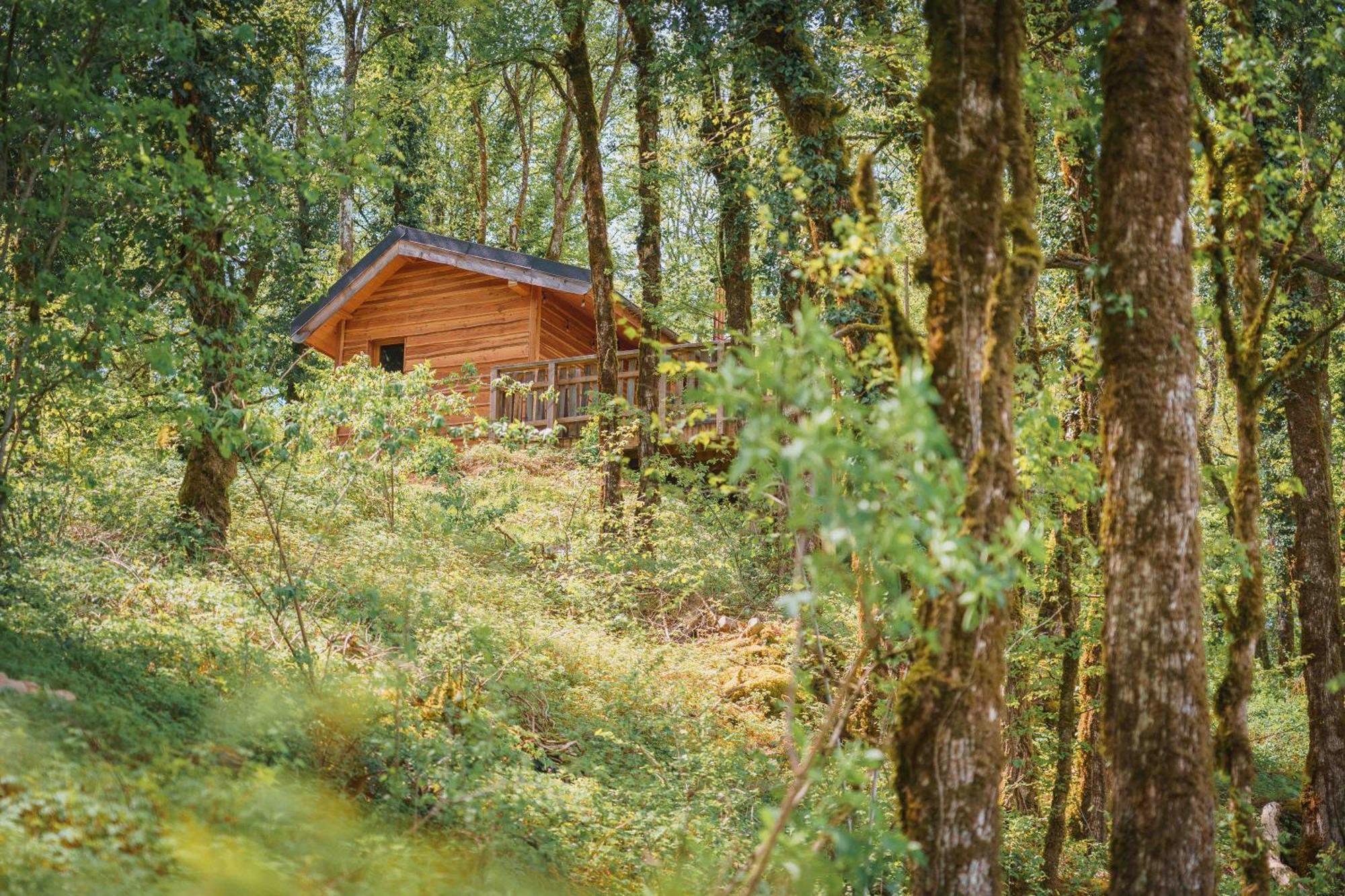 Les Cabanes Du Val De Loue - Hebergements Atypiques Tout Confort Charnay  Dış mekan fotoğraf